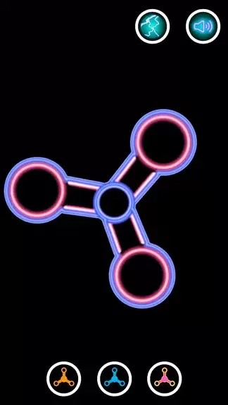 Super Spinner - Fidget Spinner Captura de pantalla 2