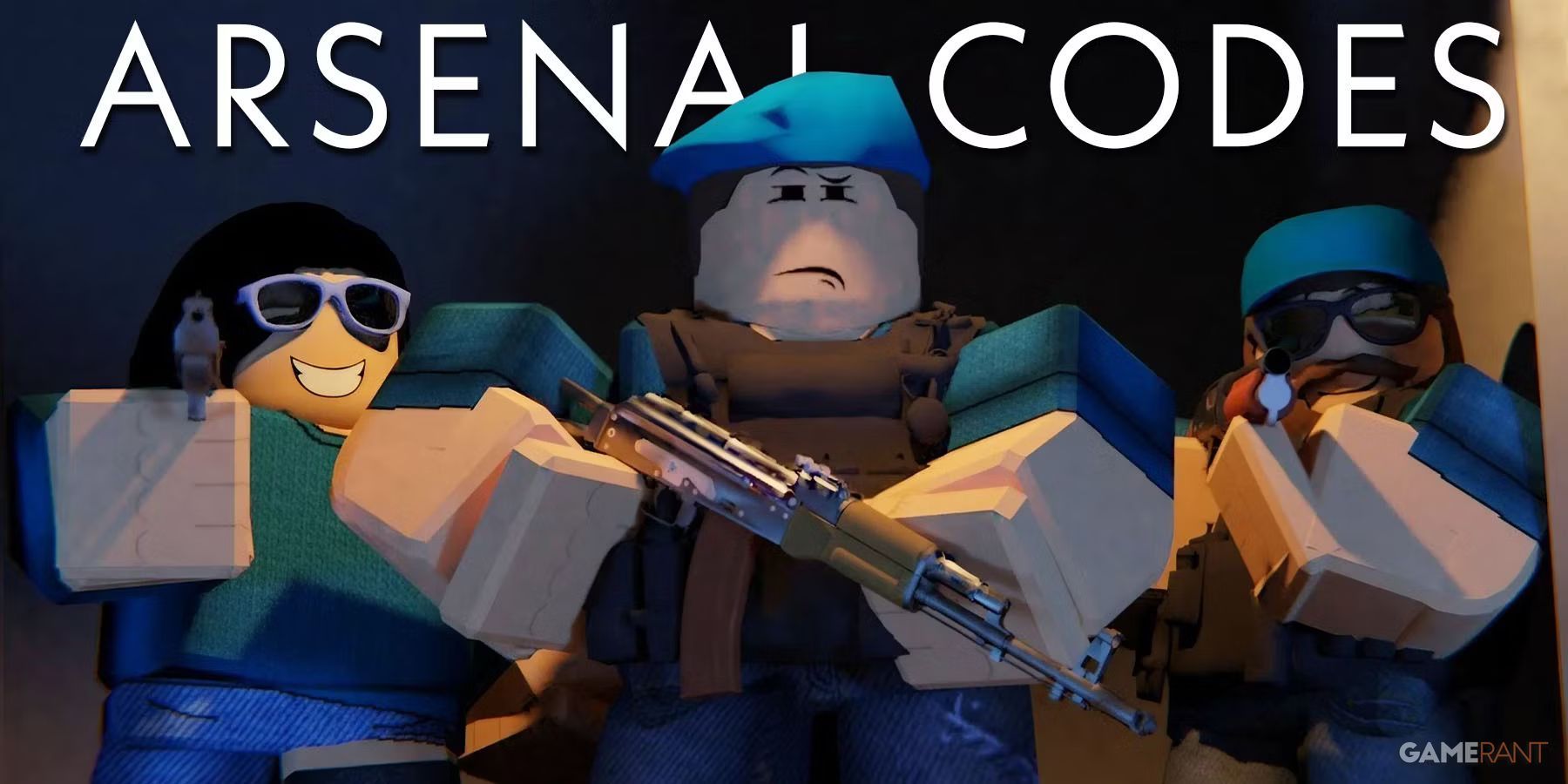 Roblox: Kod Arsenal (Januari 2025)