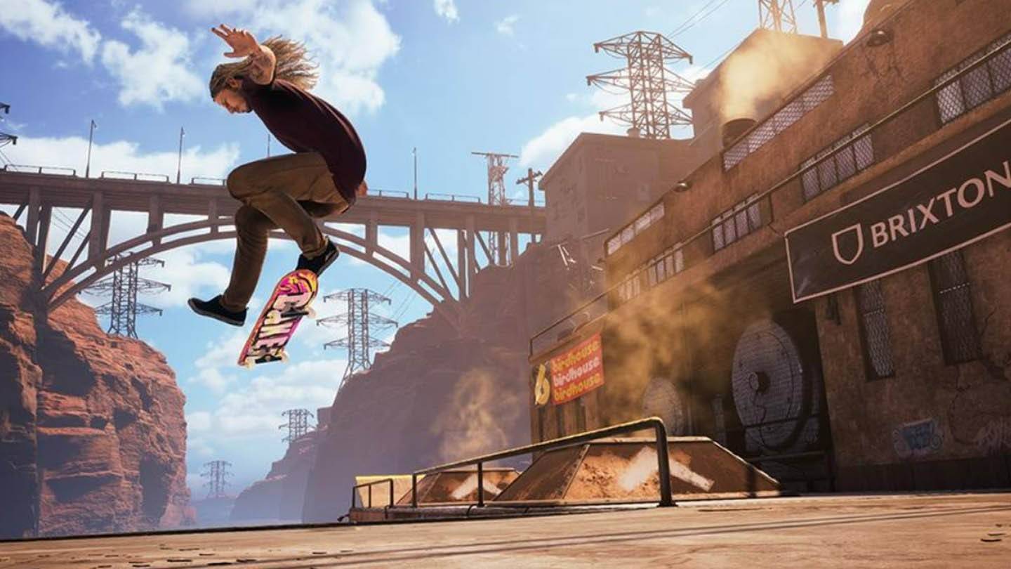Der Pro -Skater -Remaster von Tony Hawk wurde angekündigt