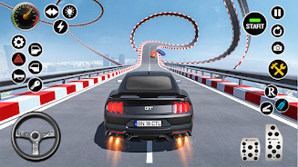 Ultimate Car Stunts: Car Games স্ক্রিনশট 0