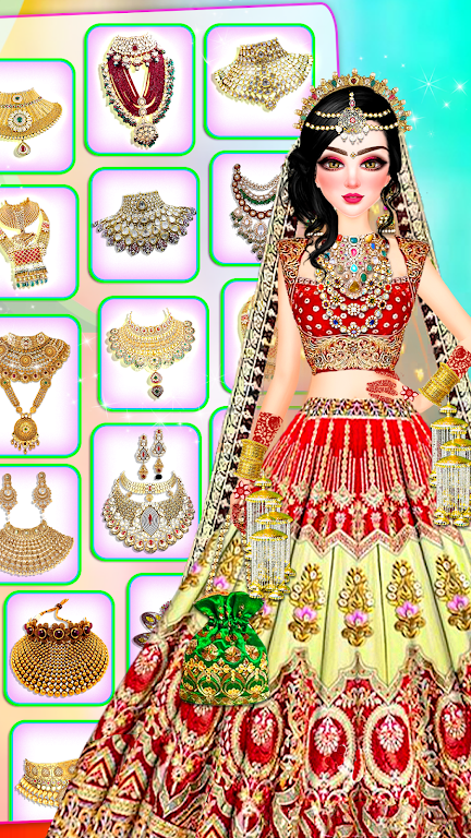 Indian Bride Dress Up Girl স্ক্রিনশট 3