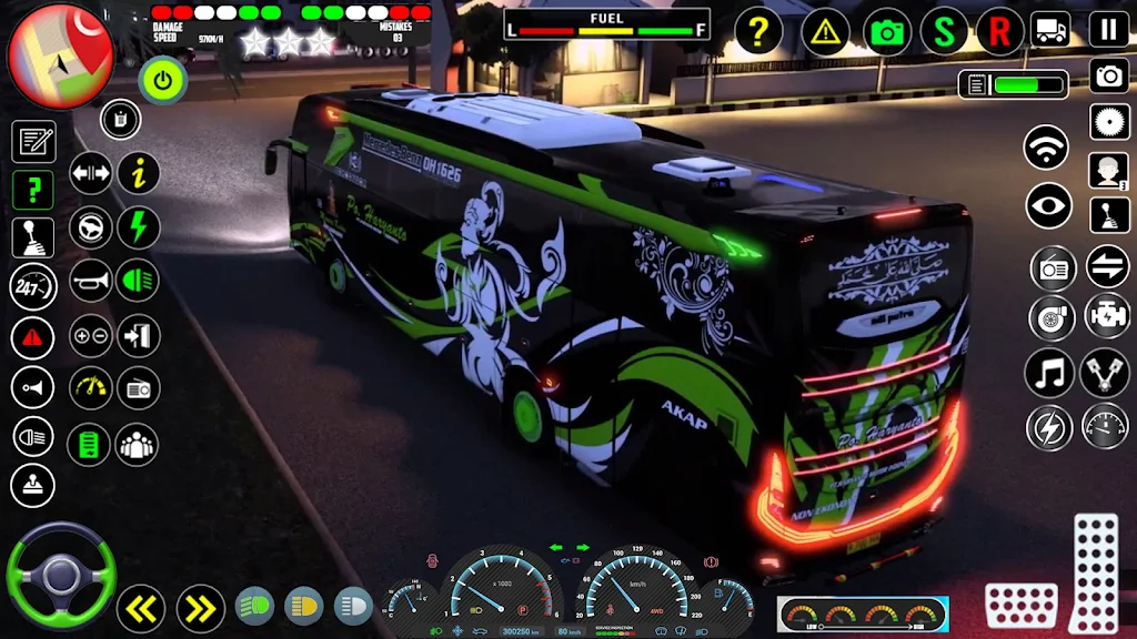 US Public Bus Driving Games 3d Captura de tela 3