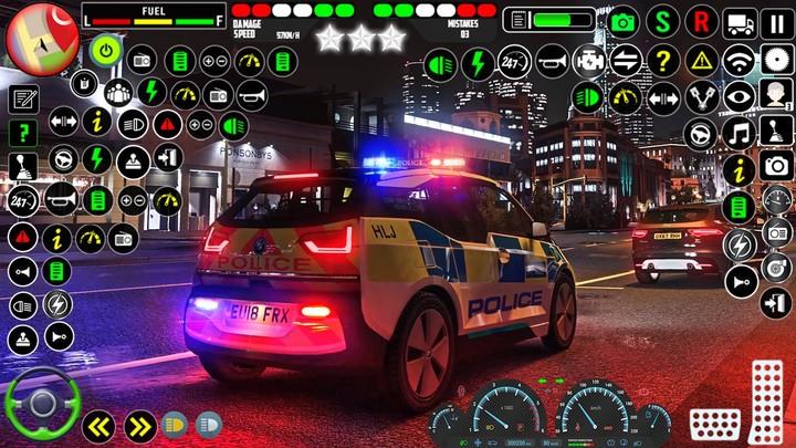 US Police Parking Game Скриншот 3