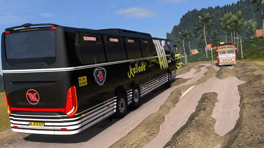 City Bus Driver Simulator 3d Скриншот 0