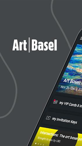 Art Basel - Official App Captura de tela 0