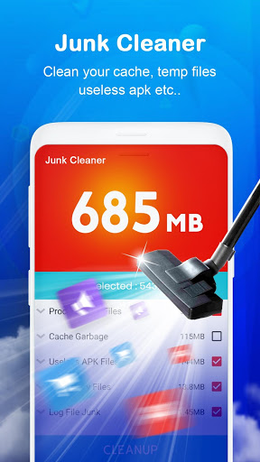 Space Master : Phone Cleaner Ảnh chụp màn hình 1