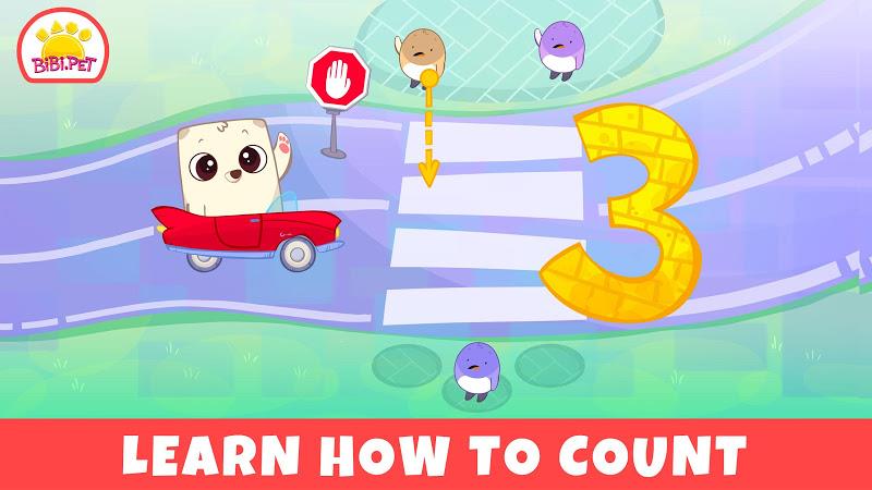 Bibi Numbers Learning to Count স্ক্রিনশট 1