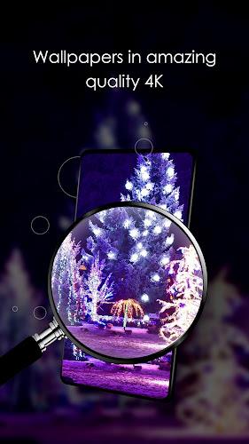 Christmas Wallpapers 4K ภาพหน้าจอ 3