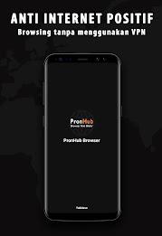 PronHub Browser Anti Blokir Tanpa VPN স্ক্রিনশট 2