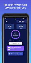 King VPN Ảnh chụp màn hình 0