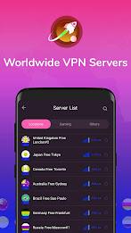 ITop VPN - Unlimited Secure Captura de pantalla 1