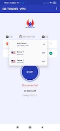 GB TUNNEL VPN - Fast & Secure Ekran Görüntüsü 3