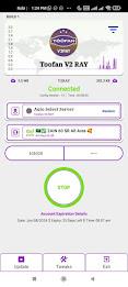 TOOFAN V2 RAY VPN Captura de tela 3