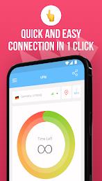 VPN Turkey - get Turkey IP ဖန်သားပြင်ဓာတ်ပုံ 1