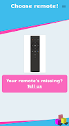 Remote for mecool TV Box Schermafbeelding 1