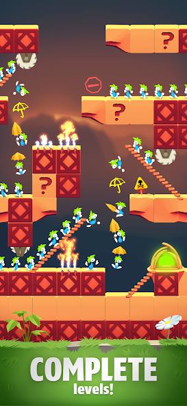 Lemmings Mod ဖန်သားပြင်ဓာတ်ပုံ 0