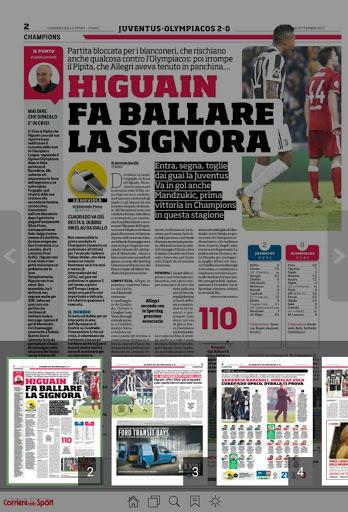 Corriere dello Sport HD應用截圖第3張