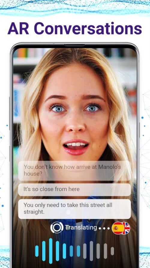 AR Translator Скриншот 0
