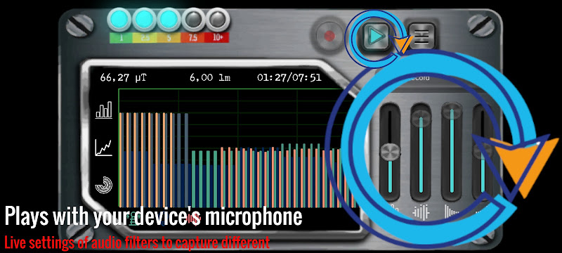 Spirit box :Ghost detector EVP应用截图第1张