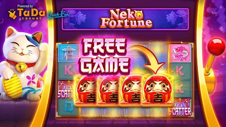 Neko Fortune Slot-TaDa Games Schermafbeelding 1