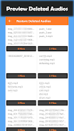 Deleted Audio Recovery ဖန်သားပြင်ဓာတ်ပုံ 2