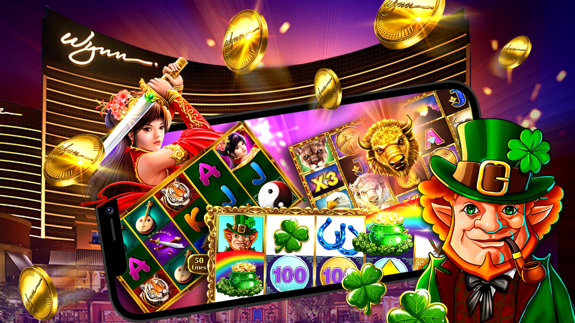 Wynn Slots - Las Vegas Casino স্ক্রিনশট 0