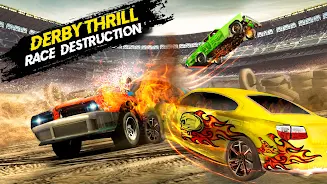 X Demolition Derby: Car Racing স্ক্রিনশট 1