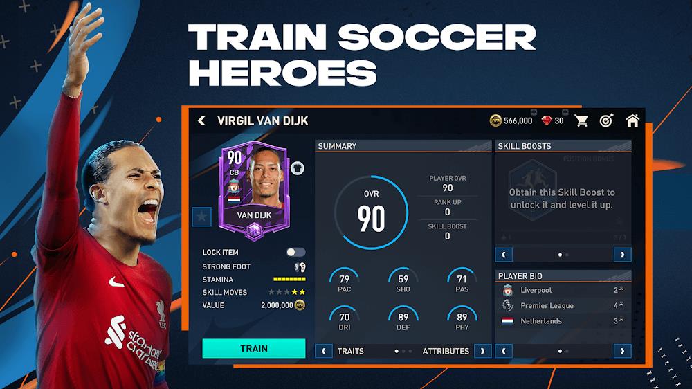 FIFA Soccer Mobile Ảnh chụp màn hình 1