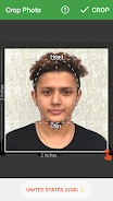 Passport Photo Maker – VISA/ID Ekran Görüntüsü 2