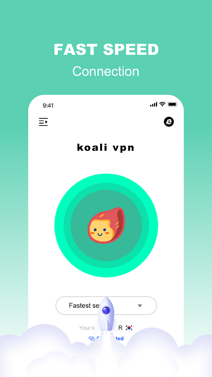 KoaliVPN ภาพหน้าจอ 2