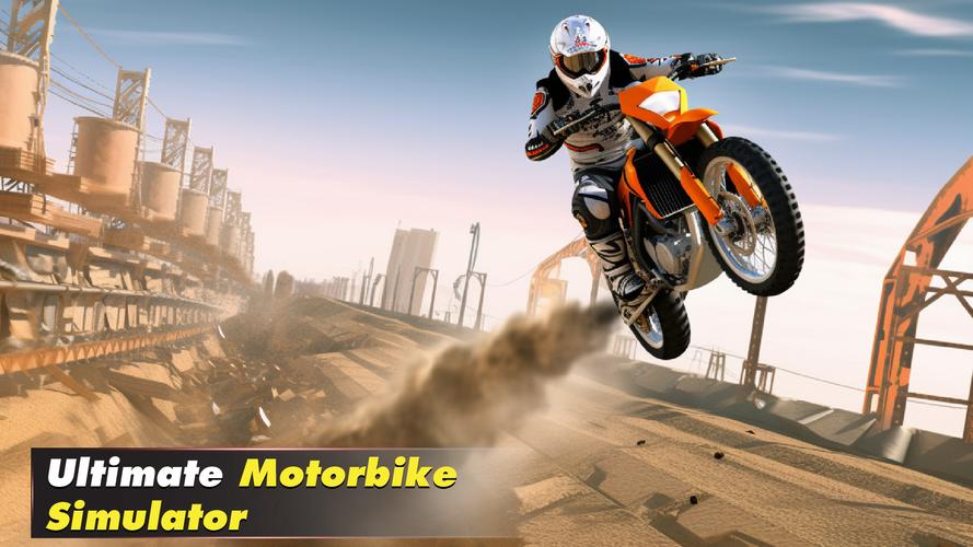 Moto Madness Скриншот 3