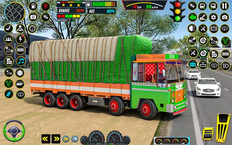 Indian Truck Game 3d Truck sim Ảnh chụp màn hình 0