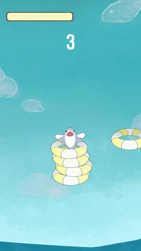 baby shark stack Captura de pantalla 1