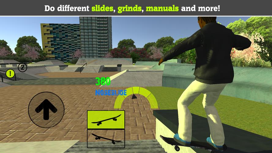 Skateboard FE3D 2 Ekran Görüntüsü 0