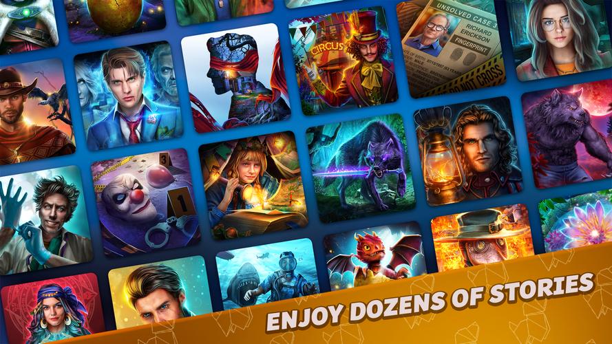 Mystery Files Capture d'écran 0