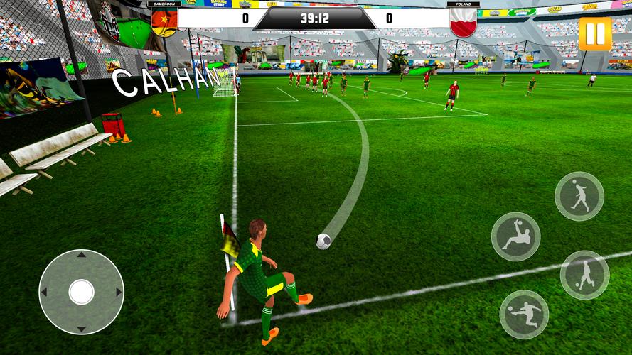 Schermata Soccer Star: Football Games 3