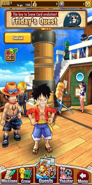ONE PIECE Thousand Storm JP MOD ဖန်သားပြင်ဓာတ်ပုံ 0