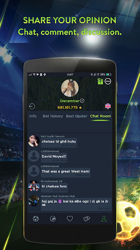 Football 365 Live score ภาพหน้าจอ 0