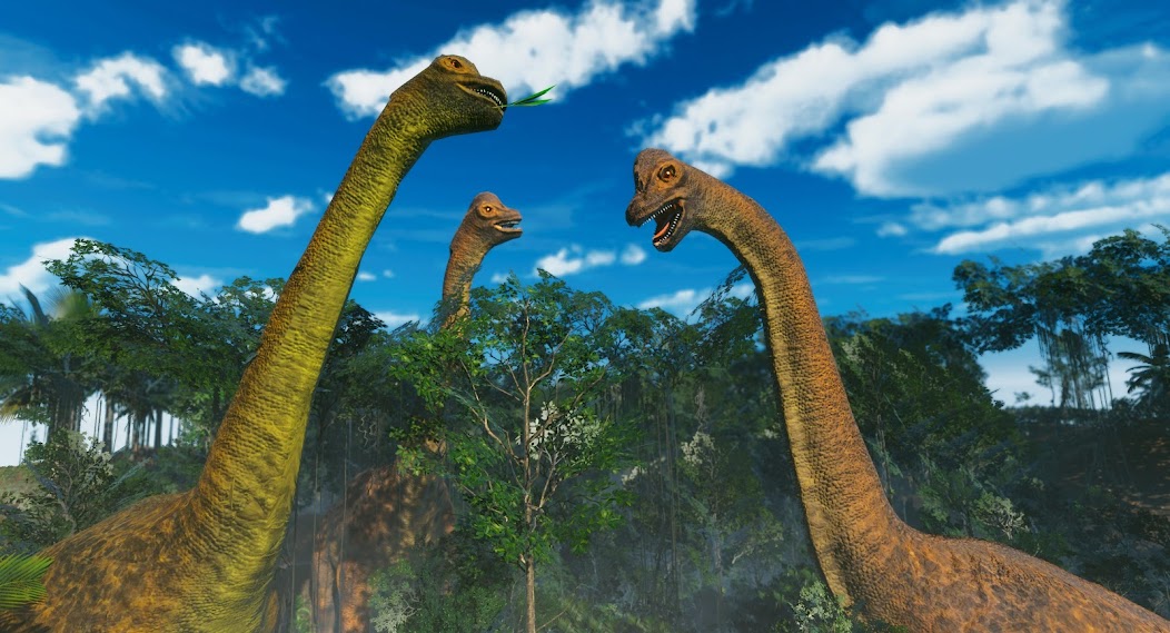 Jurassic.io Dinosaur World Mod স্ক্রিনশট 0