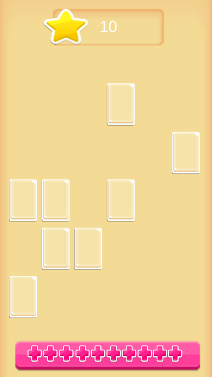 Card match adventure স্ক্রিনশট 1