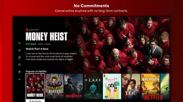Netflix, Inc. ภาพหน้าจอ 2