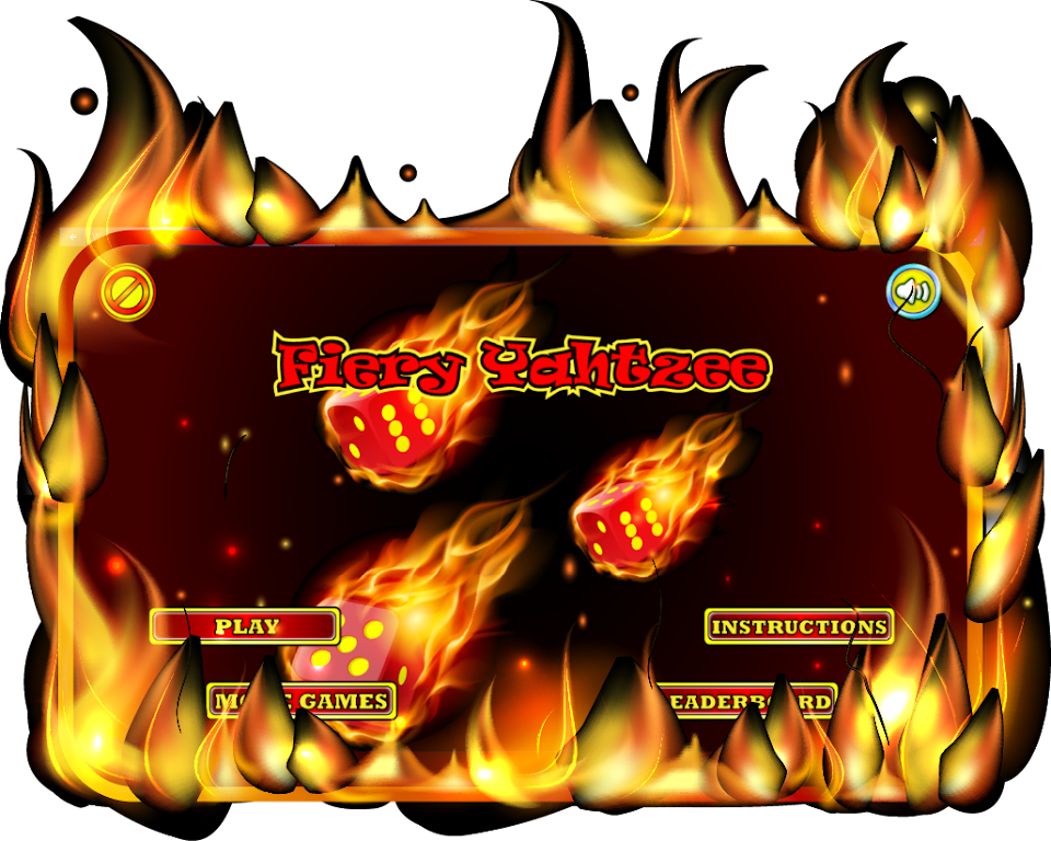 Flaming Yatzy - Ignited Dice Ảnh chụp màn hình 0