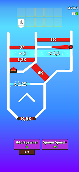 Gate Breaker 3D Mod ဖန်သားပြင်ဓာတ်ပုံ 0