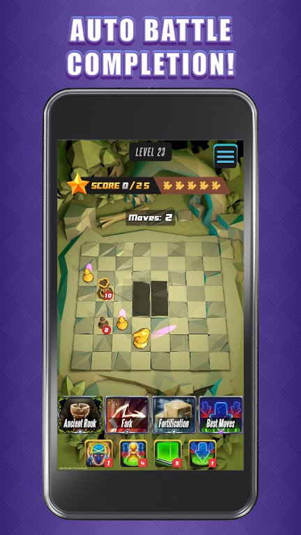 Triplekades: Chess Puzzle Ảnh chụp màn hình 1