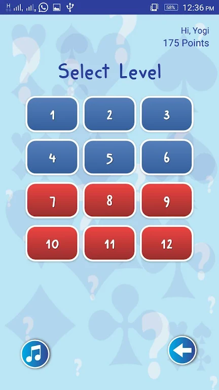 Guessing Card ภาพหน้าจอ 1