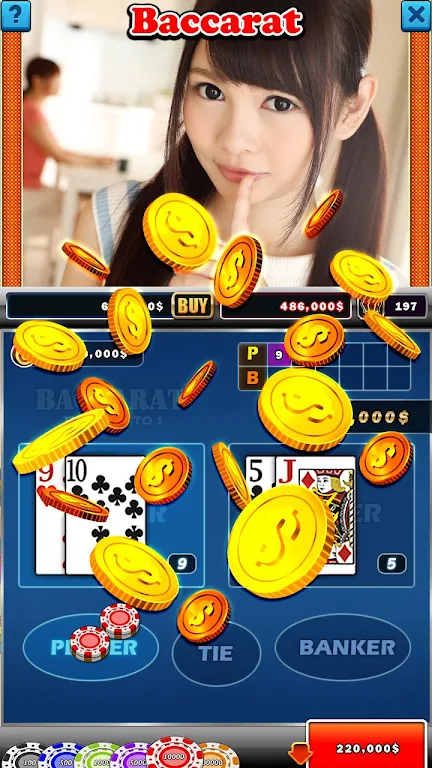 Schermata HOT Bikini Girl Casino Slots 2