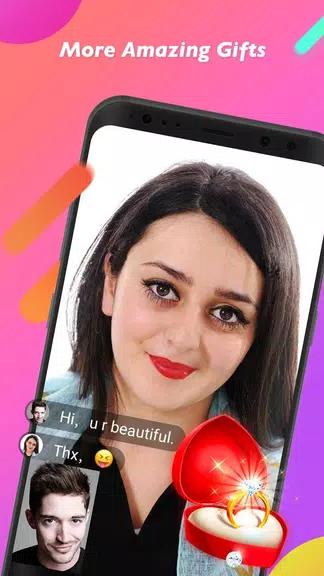 Veego Live - Random video chat & Meet friends Capture d'écran 2