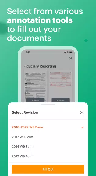e-taxfiller: Edit PDF forms應用截圖第2張