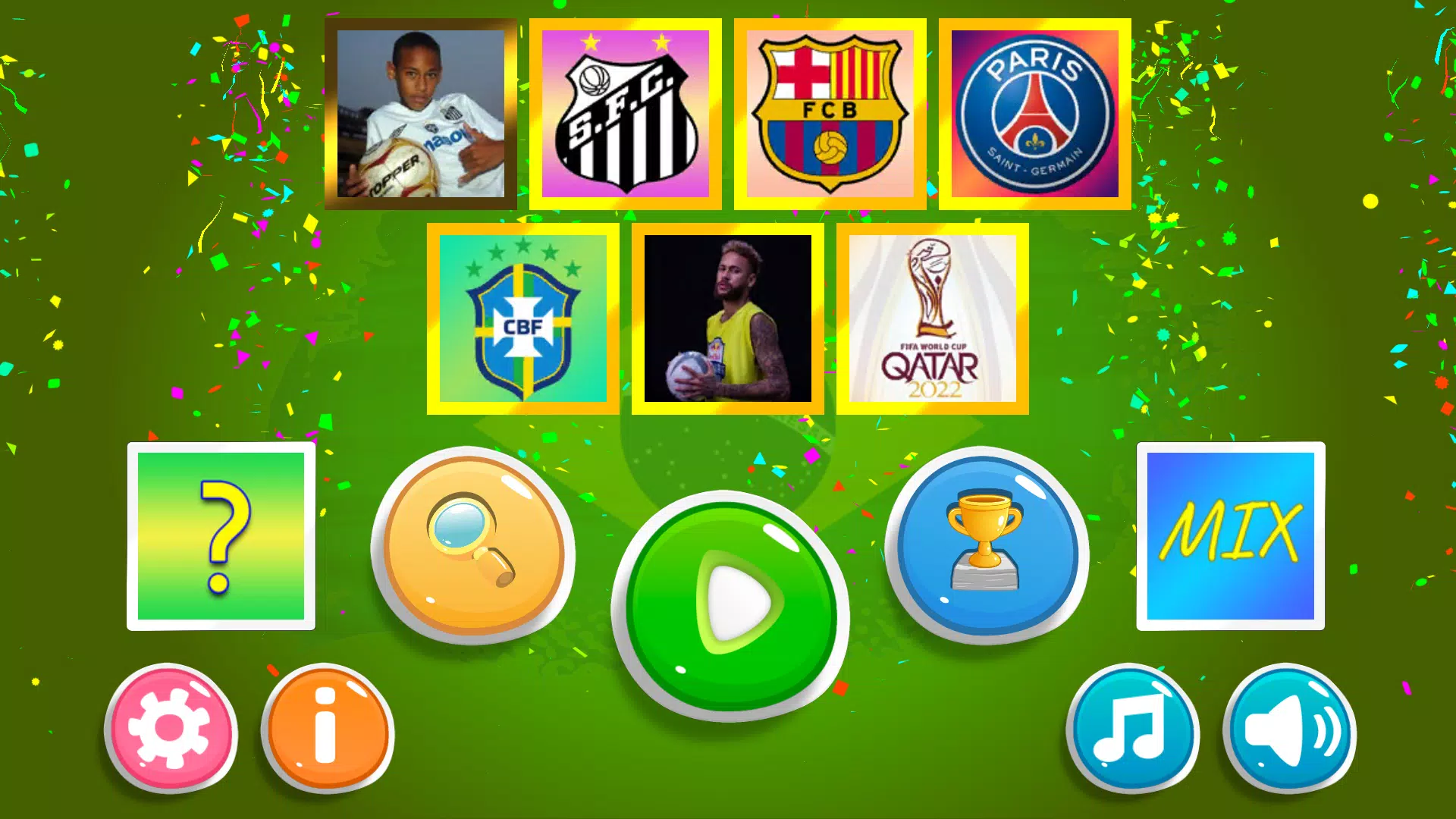 Schermata Neymar Memory 0