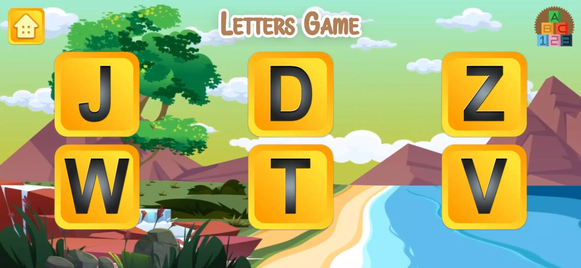 Learn numbers and letters应用截图第3张